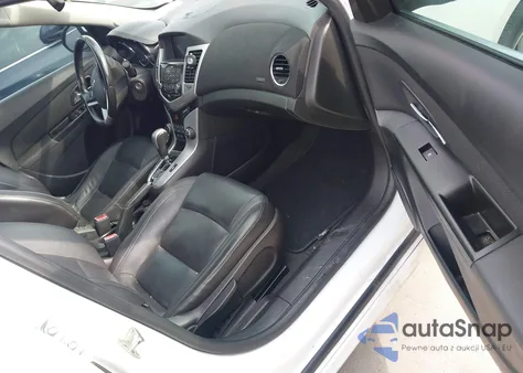 2014 Chevrolet Cruze 2Lt Auto из США, поврежденный, VIN 1G1PE5SB1E7261396